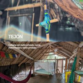 Cabaña Tejon - Casa Corazon Mazunte, hotel em Mazunte