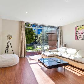 Sleek Modern Pad next to Spark Arena Zodiak Stays