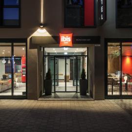 Ibis Muenchen City Ost, viešbutis Miunchene