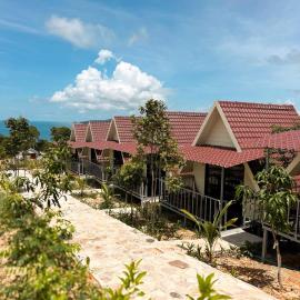 Sunrise Bungalows, hotel i Koh Rong