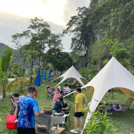 Hen Camping- Coffee --------- Free if you have tent, hotel in Ninh Binh