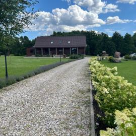 Ramybės Vienkiemis, hotel u gradu Saldutiškis