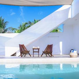 Casa Akna Private Pool & Steps from the Beach 10 Guest