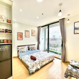 Stylish Urban Studio Apartment Near Marriott Hotel at Green Bay Hanoi District