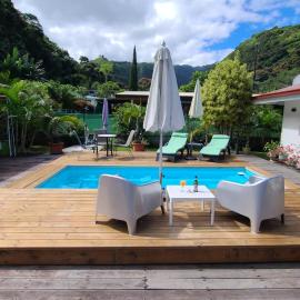 Sweet little house - private pool