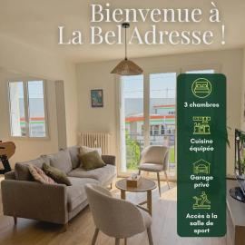 La Bel Adresse, hotel di Évron