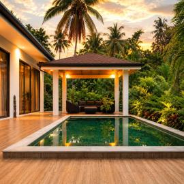 Mirari Villa, Hotel in Wok Tum