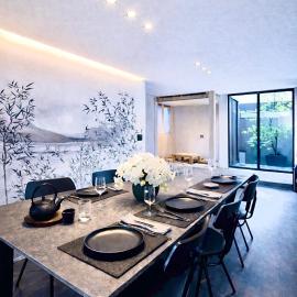 New Shinjuku Villa, Rooftop Bath, 3 Ensuite BRs