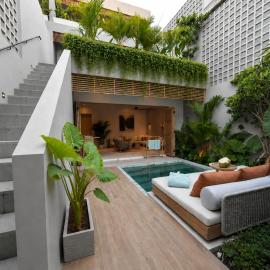 Sin Nombre Homes - Private Sauna & Ice Bath, hotel en Kerobokan