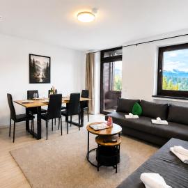 Modernes Apartment mit Bergblick Bayerischer Wald Gratis Osserbad, отель в городе Лоберг
