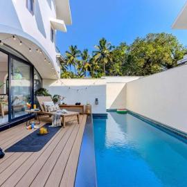 StayVista at Casa Solis with Pool, WiFi