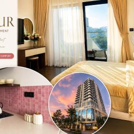Căn Hộ Khách Sạn Cao Cấp L'azur, khách sạn ở Cửa Lò