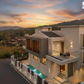 StayVista at Eden Verde with BBQ and Pool, hotel in Madgaon