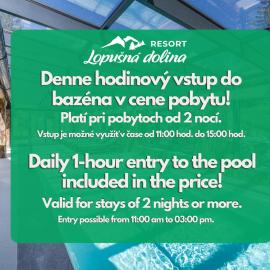Vysoké Tatry में, होटल Lopušná dolina Resort