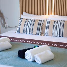 Apartment Simply 203, hotel v destinaci Gázion