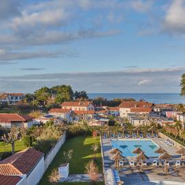 Résidence Odalys Erromardie Plage, hotel v destinaci Saint-Jean-de-Luz