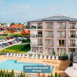 Blu Apartments, hotel en Sarbinowo