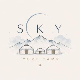 Sky yurt camp – hotel w mieście Këk-Say