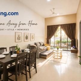 Comfort Family Suite Palas Horizon Brinchang Cameron highlands -C Home Luxury