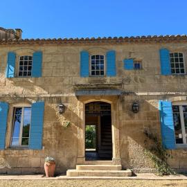 L'Oustau Dou Rose, grande maison avec piscine