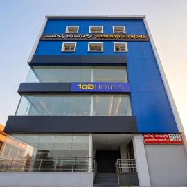 FabHotel Saanidhya Comforts - Tumkur Road, hotel u gradu Kunigal
