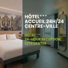 B&B HOTEL Orléans Centre Foch, hotel sa Orléans