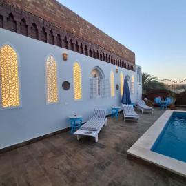 Nefertiti Guest House, hotel a ‘Ezbet Abu Ḥabashi