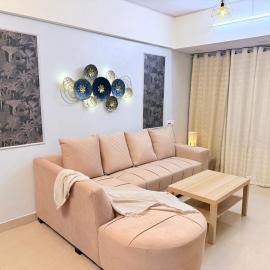AG Aeronest 301 2BHK Nr Atal Setu & Airport, hotel u gradu Navi Mumbaj
