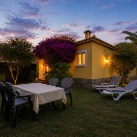 House with garden at Oliva Nova MET & Golf & Padel & Beach resort