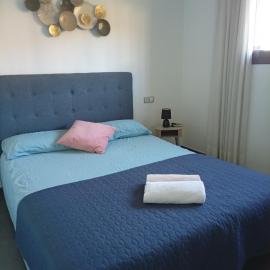 Chambre, Salle de bain privée, hotel Figueresben