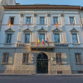 Hotel Donatello, hótel í Flórens