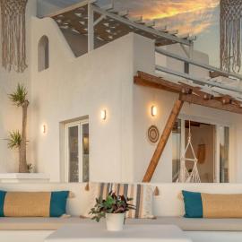 Silia Dream View, hotel v destinaci Houlakia