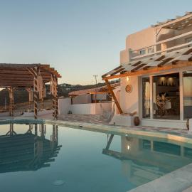 Silia Dream View, hotel v destinaci Houlakia
