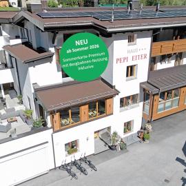 Quality Hosts Arlberg - Haus Pepi Eiter - inklusive Sommer-Karte Premium