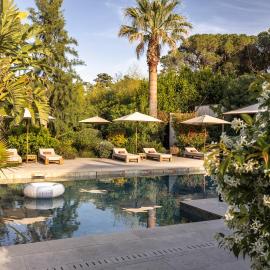 La Bastide des Salins, hotel v Saint-Tropez