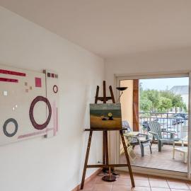 Beautiful city center apartment with terrace