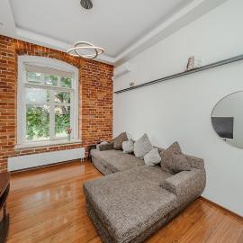Historic Red Brick Loft Near Center