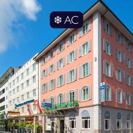 Hotel Wartmann am Bahnhof, hotell i Winterthur
