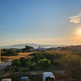 Mylos Apartments Naxos, hotel em Vívlos