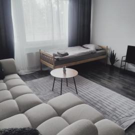 Cozy 1BR Apt in Sotkamo - Peaceful Forest Views