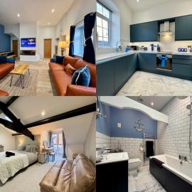 Priory Lodge Tynemouth Luxury 3 bed Holiday Home, hotel a Tynemouth