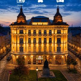Modern Art Hotel - Maestro, hotel ve Lvově