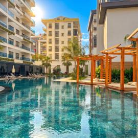 Qoople Green Ocean B55 - Spacious 2-Bedroom Apartment