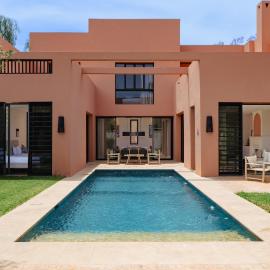 Villa Privée Luxe & 2 suites & Piscine Privée Al Maaden golf Marrakech