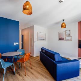 Studio for 4 people with parking in La Teste, hotel in La Teste-de-Buch
