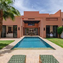Villa Privée Luxe & 2 suites & Piscine Privée Al Maaden golf Marrakech