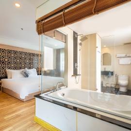 Gemini Saigon LUXURY, hotel v Hočiminovom meste