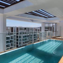 Penthouses 42 Residence by Brown, hotel in Eilat