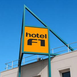 hotelF1 Orange Centre Echangeur A7 A9, hotel in Orange