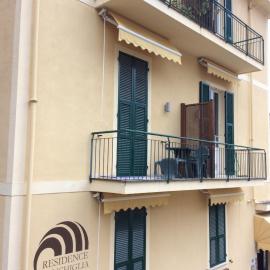 Residence Conchiglia Aparthotel, hotel v mestu Alassio